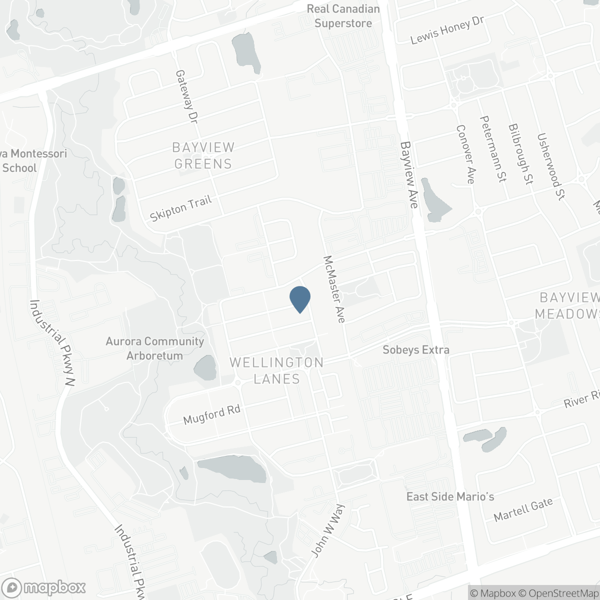 74 SNEDDEN AVENUE, Aurora, Ontario L4G 7K7